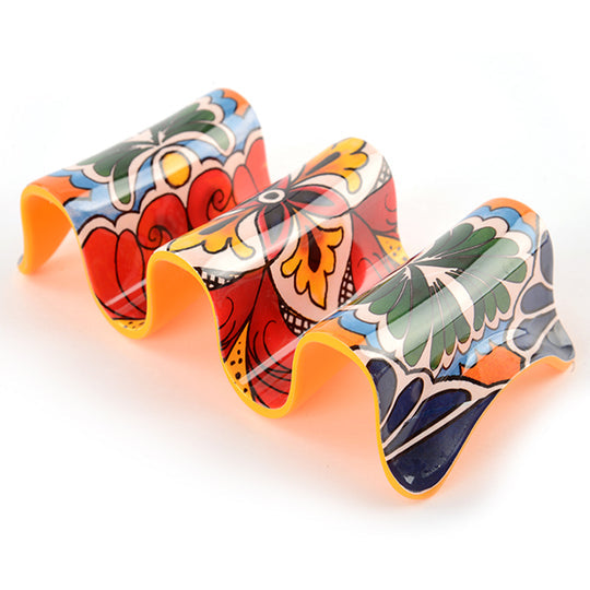 TACO HOLDER, YELLOW