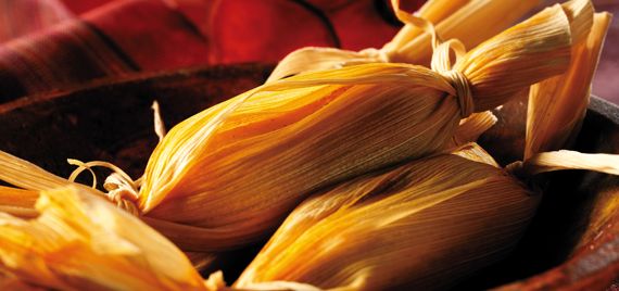 Tamales and Sangria