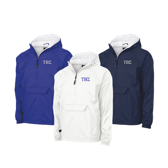 Tau Beta Sigma Lined Windbreaker