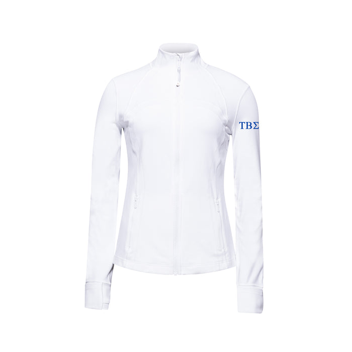 Tau Beta Sigma lululemon Define Jacket - White