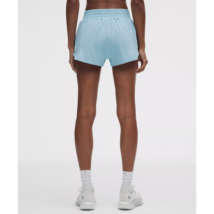 Tau Beta Sigma lululemon Hotty Hot High-Rise Lined Short 2.5" - Proud Cloud
