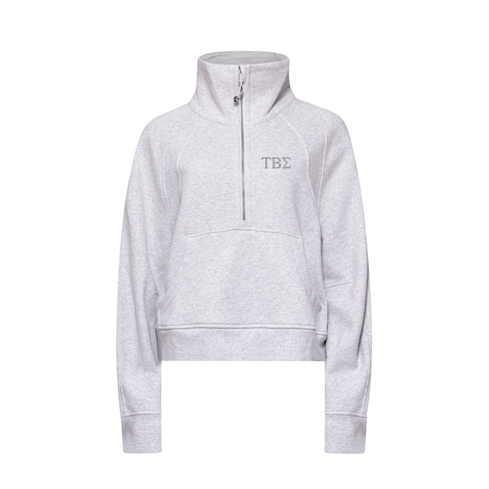 Tau Beta Sigma lululemon Scuba Oversized Funnel-Neck Half Zip