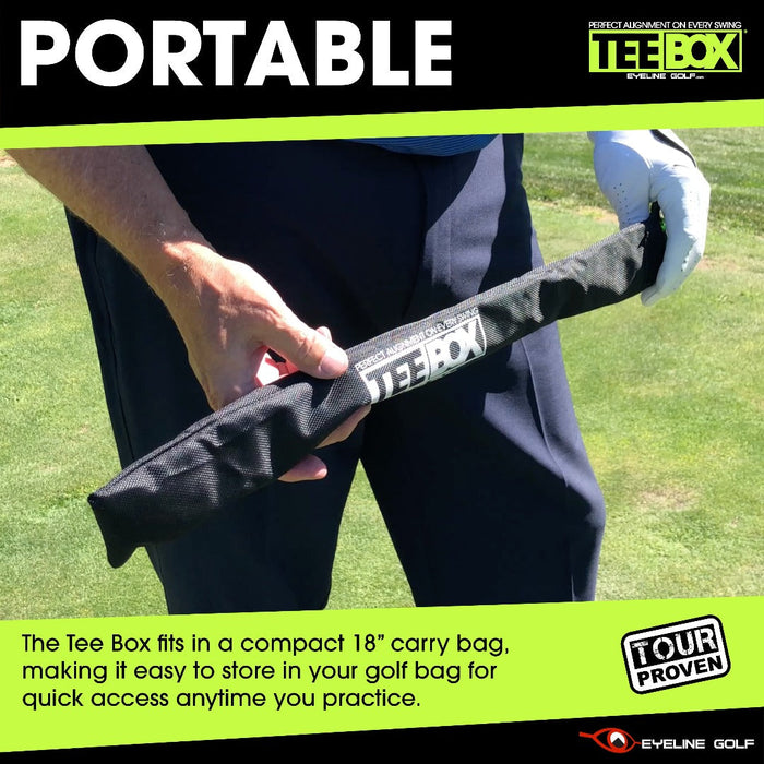 Tee Box Alignment Station - OPEN BOX/DEMO UNITS