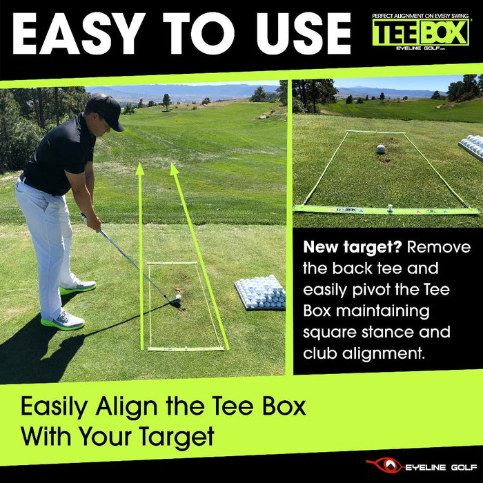 Tee Box Alignment Station - OPEN BOX/DEMO UNITS