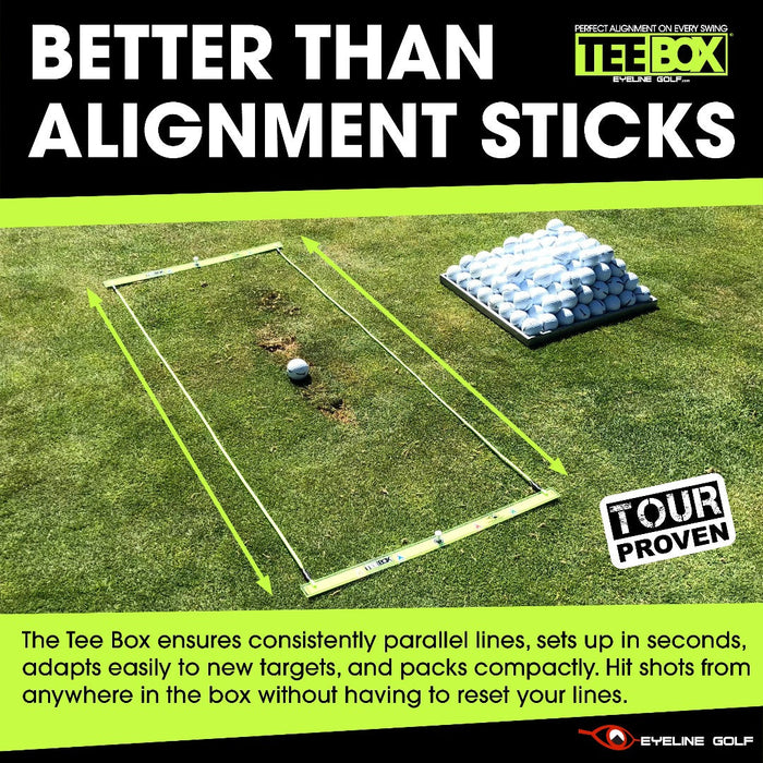 Tee Box Alignment Station - OPEN BOX/DEMO UNITS