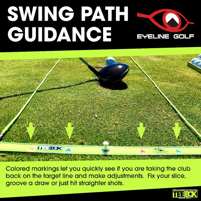 Tee Box Alignment Station - OPEN BOX/DEMO UNITS
