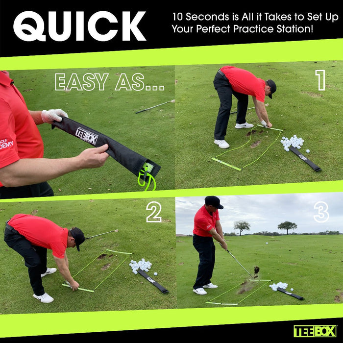 Tee Box Alignment Station
