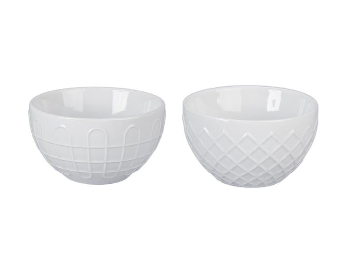 TEXTURED BOWL ASST