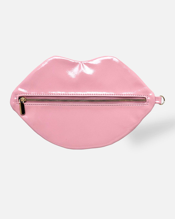 The Blake — Pastel Pink Lip Pouch by David Stesner ArtHouse — pink beauty