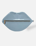 The Blake — Icy Blue Lip Pouch by David Stesner ArtHouse — sky blue beauty