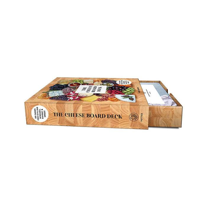 THE CHEESE BOARD DECK