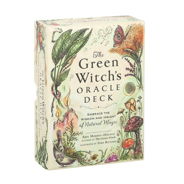 The Green Witch's Oracle Cards