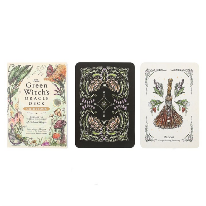 The Green Witch's Oracle Cards