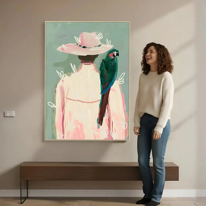 The Parrot Keeper The Artarium