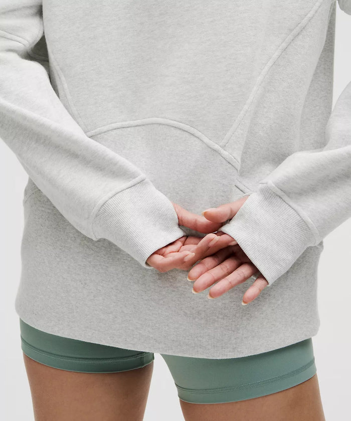 Theta Phi Alpha lululemon Scuba Oversized Funnel-Neck Half Zip Long