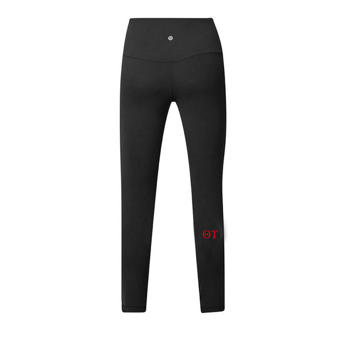 Theta Tau lululemon Align™ High-Rise Pant 25" - Black