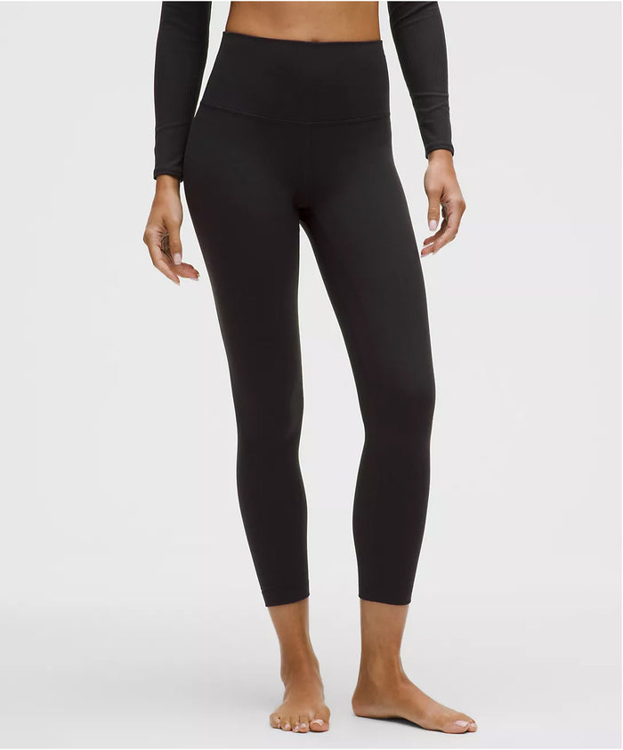 Theta Tau lululemon Align™ High-Rise Pant 25" - Black