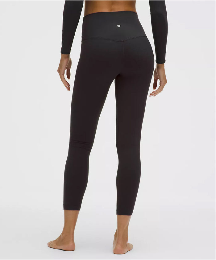 Theta Tau lululemon Align™ High-Rise Pant 25" - Black