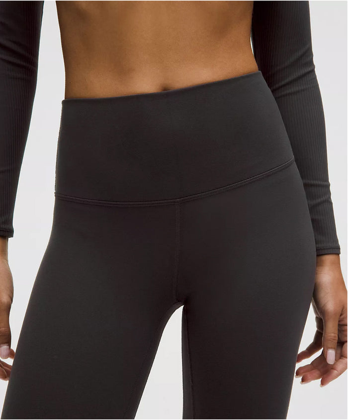 Theta Tau lululemon Align™ High-Rise Pant 25" - Black