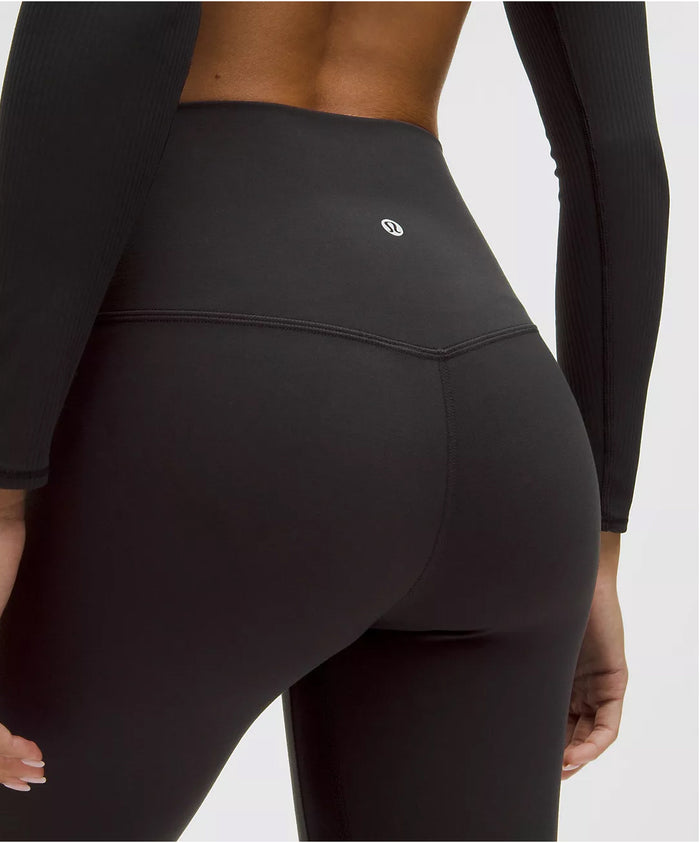 Theta Tau lululemon Align™ High-Rise Pant 25" - Black