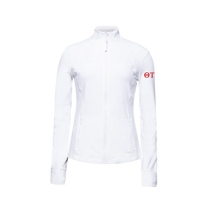 Theta Tau lululemon Define Jacket - White