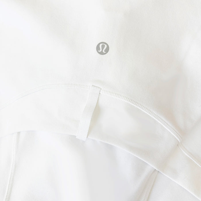 Theta Tau lululemon Define Jacket - White