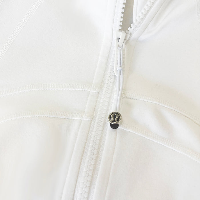 Theta Tau lululemon Define Jacket - White