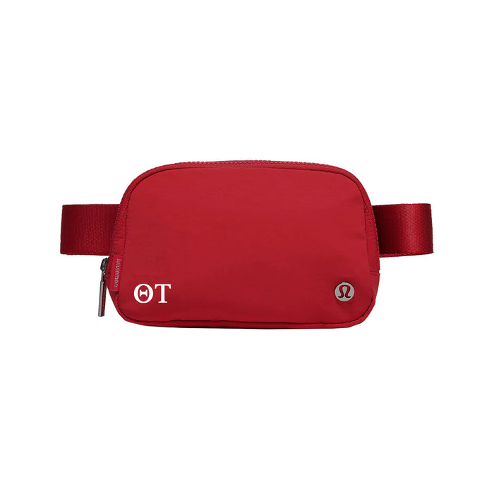 Theta Tau lululemon Everywhere Belt Bag - College Crimson