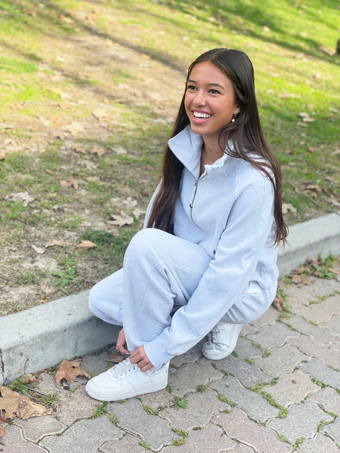 Theta Tau lululemon Scuba Oversized Funnel-Neck Half Zip