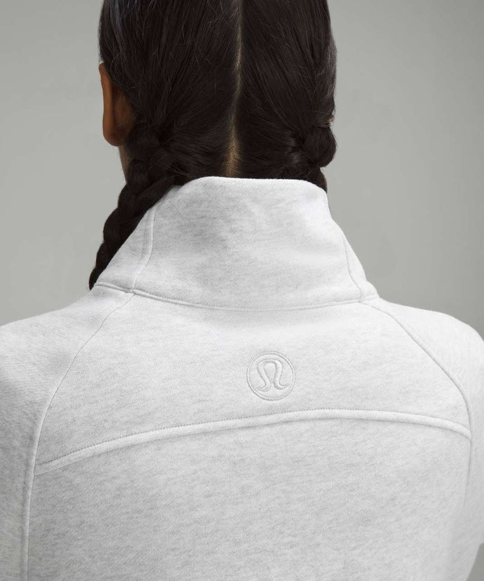 Theta Tau lululemon Scuba Oversized Funnel-Neck Half Zip