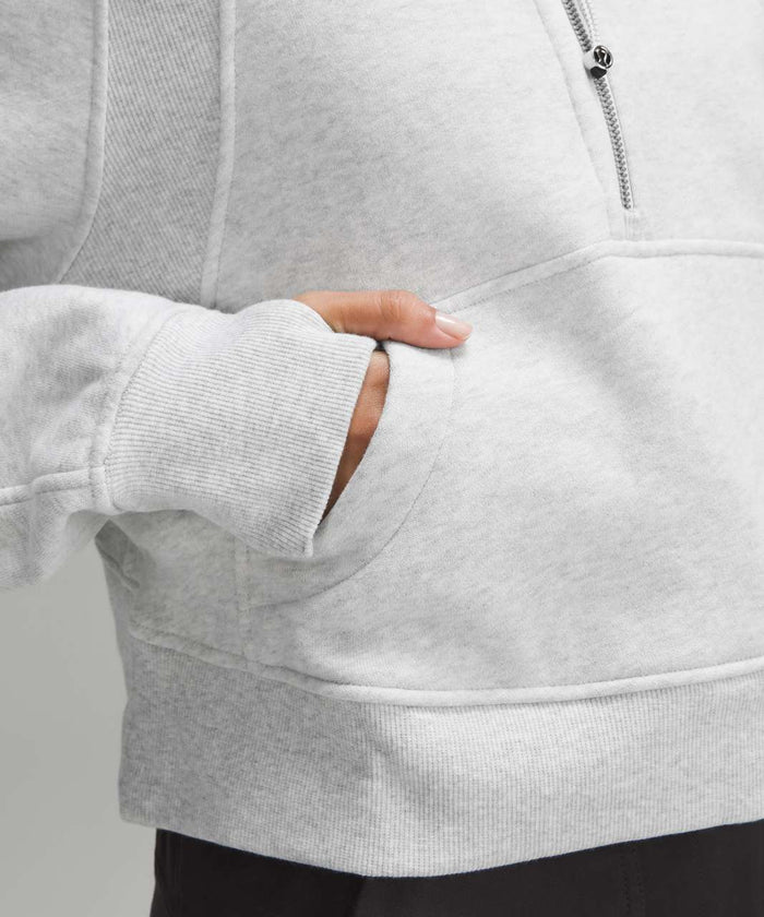 Theta Tau lululemon Scuba Oversized Funnel-Neck Half Zip