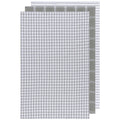 TIC TAC TOE TOWEL SET, LONDON GRAY