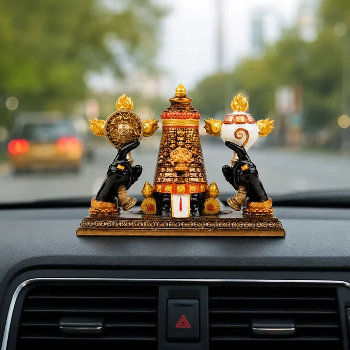 Tirupati Balaji Shankha Chakra Idol