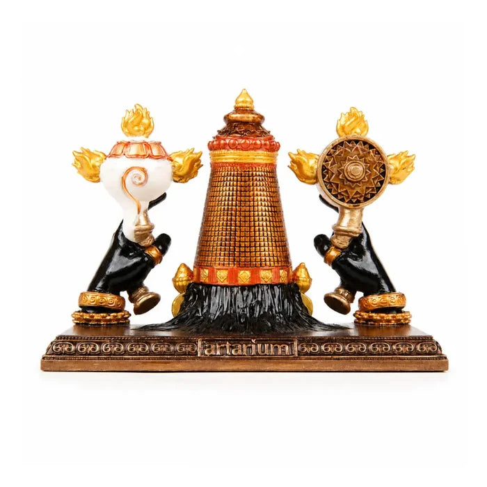 Tirupati Balaji Shankha Chakra Idol