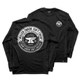 Troll Co. Men's "Skilled Labor Isn't Cheap" Graphic Long Sleeve T-Shirt Long Sleeve T-Shirts Troll Co. Black 2XL Reg