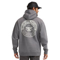 Troll Co. Men's "Skilled Labor Isn't Cheap" Hooded Sweatshirt Sweatshirts & Hoodies Troll Co. Charcoal Heather 2XL Reg