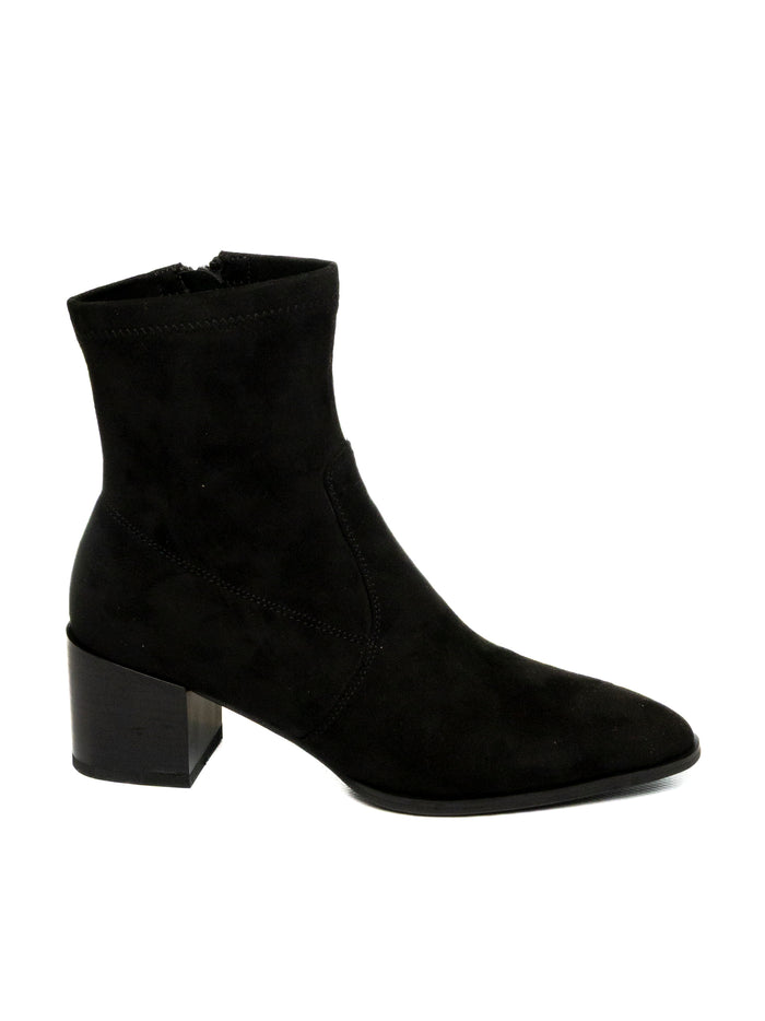 UMA PARKER NEW YORK Tronchetto elasticizzato nero 617 CAM-NERO