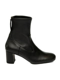 UNISA Tronchetto pelle nero MARVY PELLE-BLACK