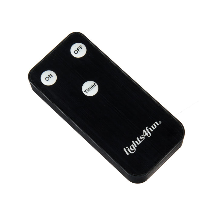 TruGlow® LED Candle Remote Control (6-Hour Timer)