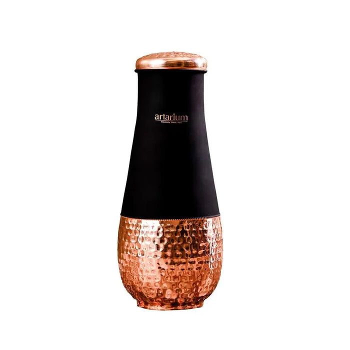Tulip Copper Water Jar