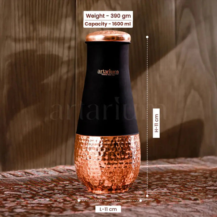 Tulip Copper Water Jar theartarium