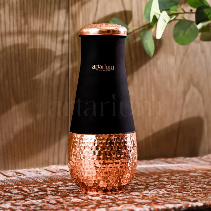 Tulip Copper Water Jar theartarium