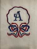 USA 250th Birthday Monogrammed Tea Towel