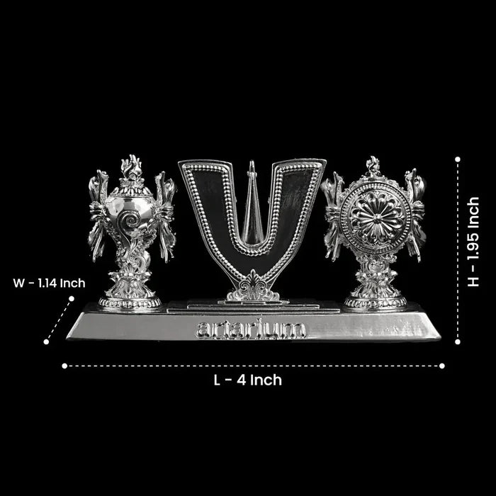 Vaishnav Tilak Silver Plated