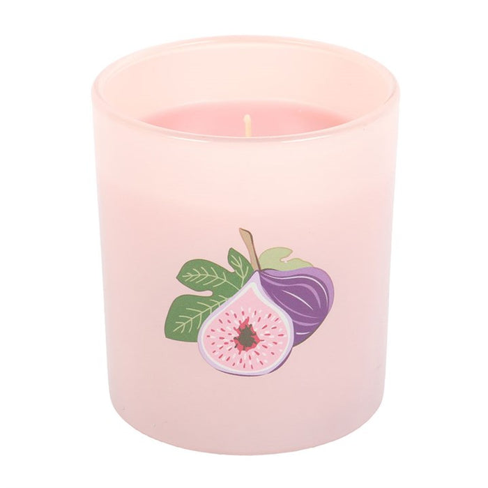 Vanilla & Fig Scented Candle