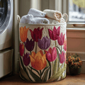 Vasketøjskurv Tulip Joy