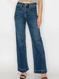 Veda Tummy Control High Rise Relaxed Holly Flare Jeans