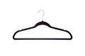 Delta Children Velvet Hangers (pack of 50) Black (001), Single View