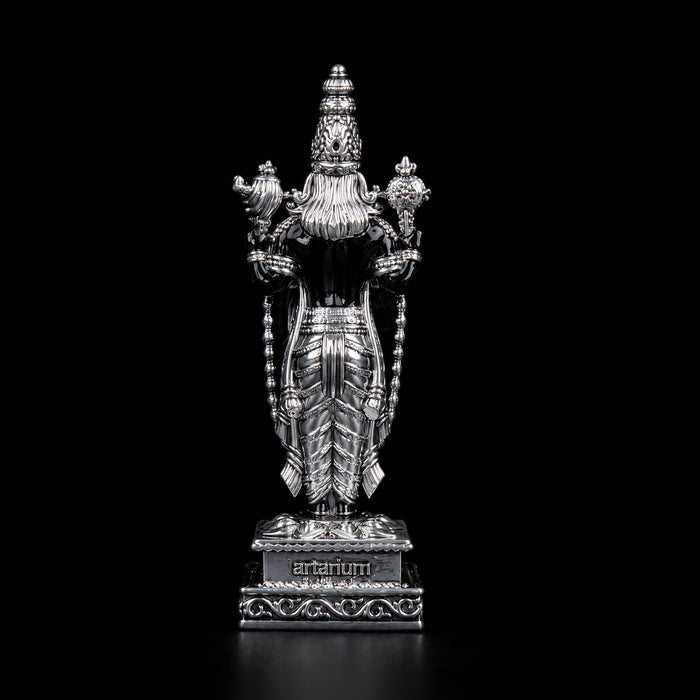 Venkateshwar Balaji Silver Plated Idol