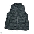 Vest Puffer & Quilted By Chicos In Black, Size: L